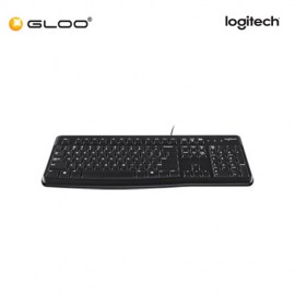 Logitech K120 USB Keyboard - Black