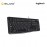 Logitech K120 USB Keyboard - Black