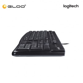 Logitech K120 USB Keyboard - Black