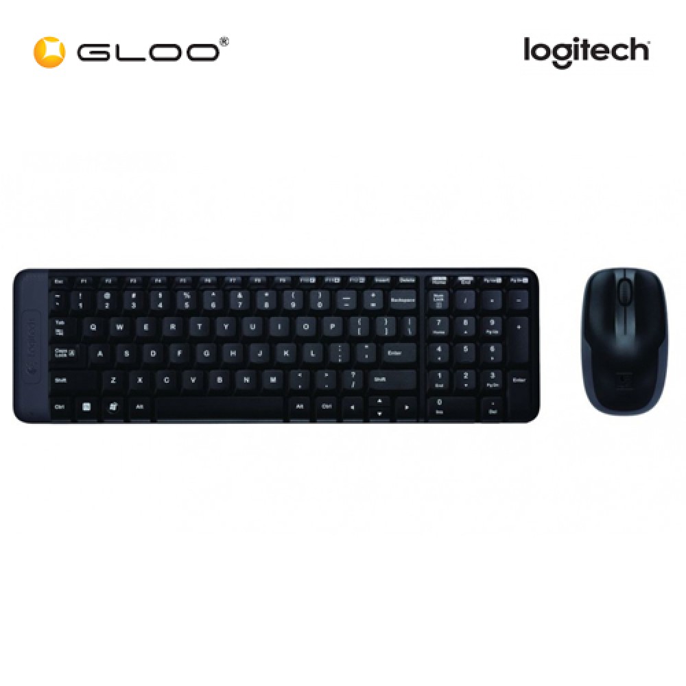 Logitech MK220 Wireless Combo