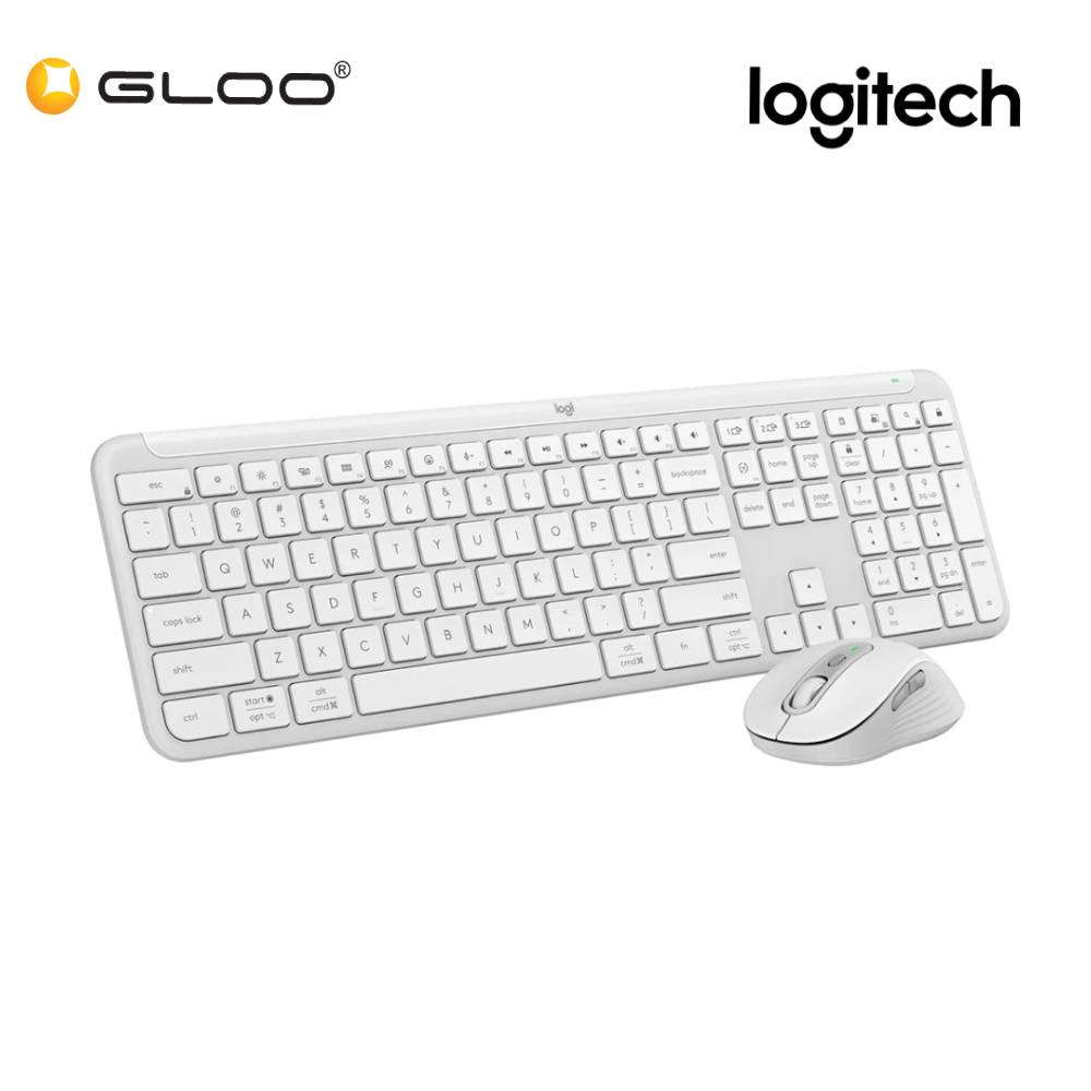 Logitech Signature Slim Combo MK950 - Off-White (920-012476)