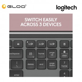 Logitech Signature Slim Combo MK950 - Off-White (920-012476)