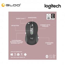 Logitech Signature Slim Combo MK950 - Off-White (920-012476)