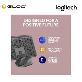 Logitech Signature Slim Combo MK950 - Off-White (920-012476)