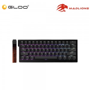 Madlions MAD60 HE RGB Flagship Magnetic Keyboard - Magnetic Amber Pro (6977700930378)