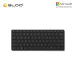 Microsoft Designer Compact Keyboard Matte Black - 21Y-00017