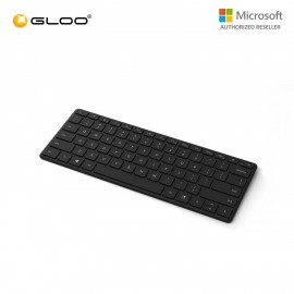 Microsoft Designer Compact Keyboard Matte Black - 21Y-00017