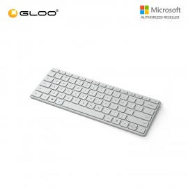Microsoft Designer Compact Keyboard Glacier - 21Y-00047
