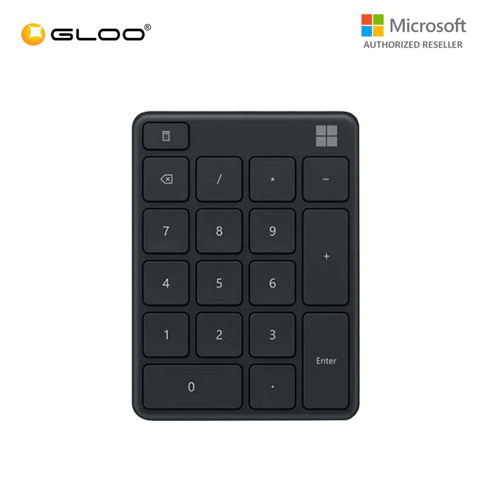 Microsoft Number Pad Black - 23O-00005