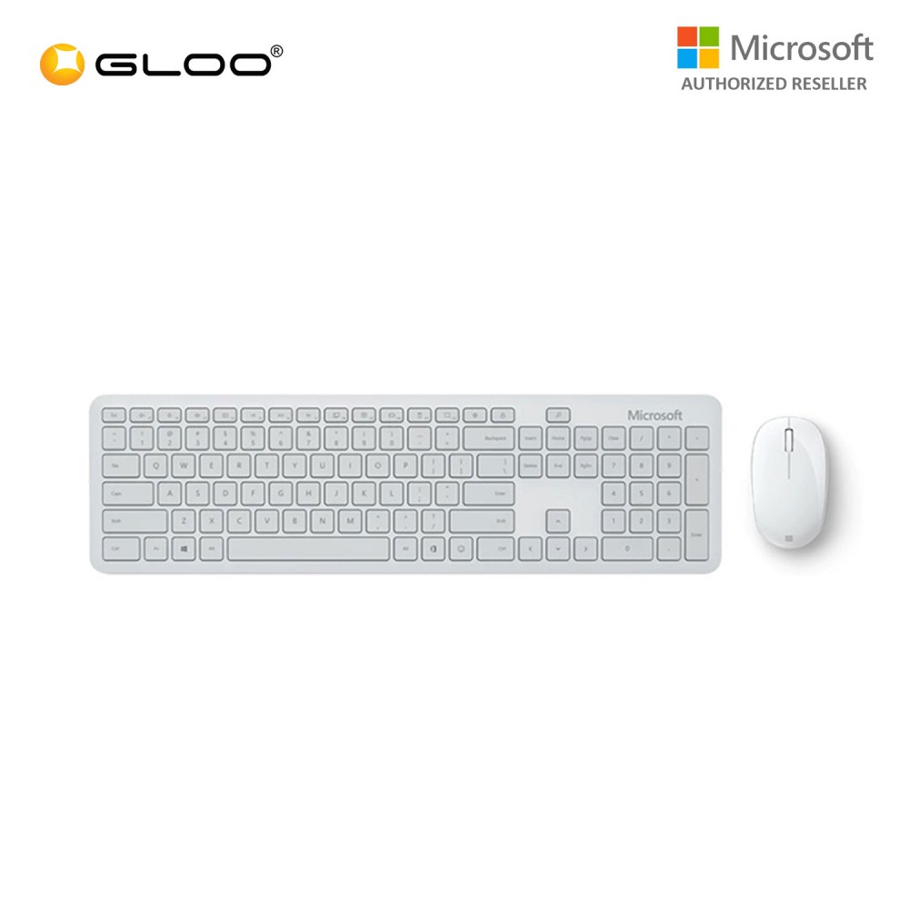Microsoft Bluetooth Desktop Glacier - QHG-00047