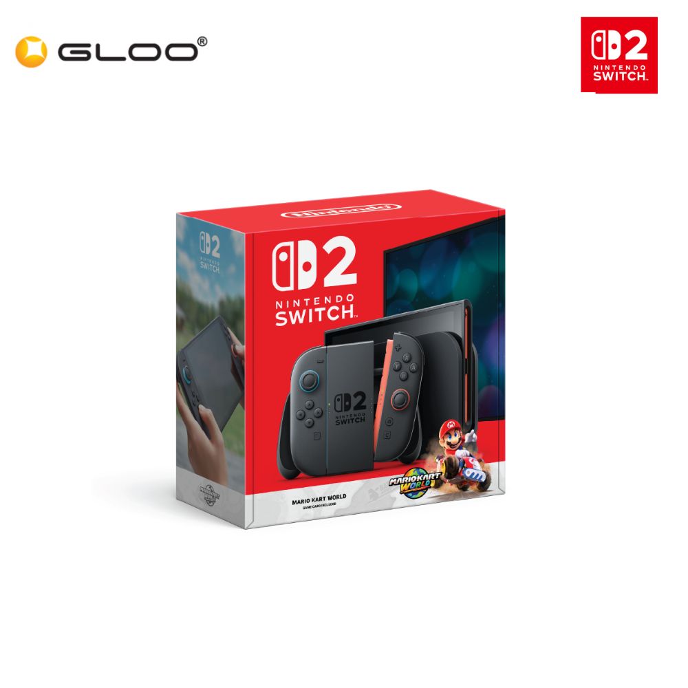 Nintendo Switch 2 + Mario Kart World Bundle 