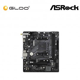 Asrock A520M/AC WiFi DDR4 Motherboard 90-MXBE70-A0UAYZ