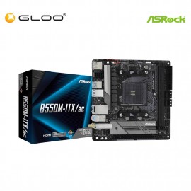 Asrock B550M ITX/AC Motherboard