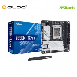 Asrock Z690M ITX/AX DDR4 Motherboard 