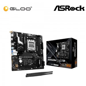Asrock B850M-X WiFi Motherboard 90-MXBRU0-A0UAYZ