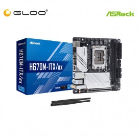 Asrock H670M-ITX/ax Motherboard