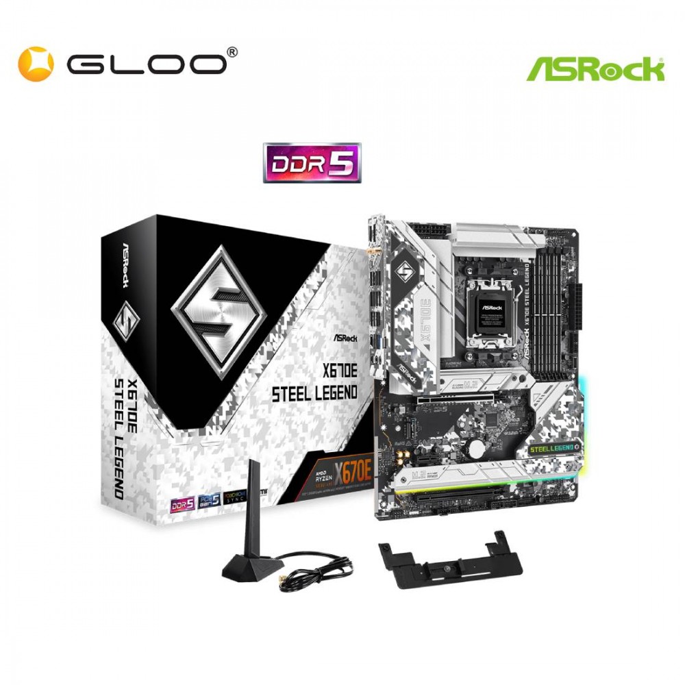 Asrock X670E Steel Legend Motherboard