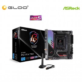 Asrock Z790 PG-ITX/TB4 DDR5 Motherboard