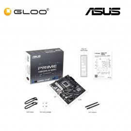 Asus Prime H810M-A Wifi Motherboard 90MB1KJ0-M0UAY0