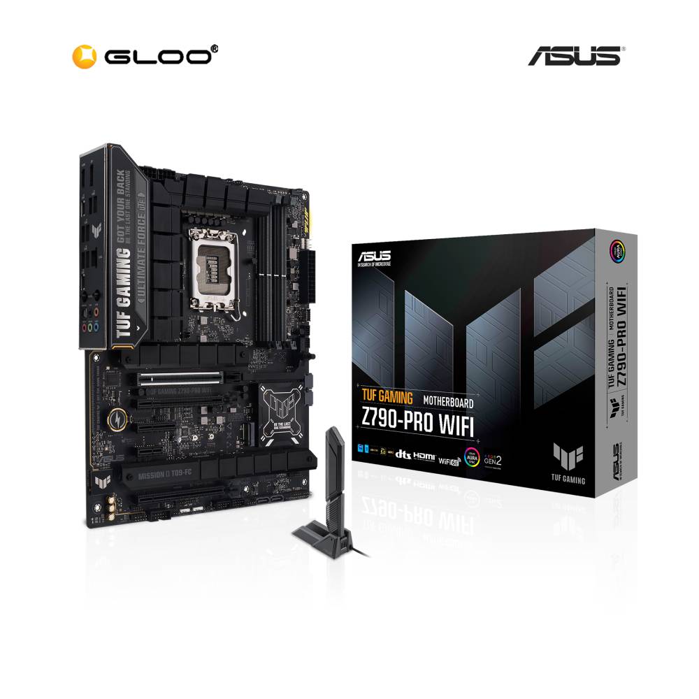 ASUS TUF Gaming Z790-PRO WIFI Motherboard (90MB1FJ0-M0UAY0)