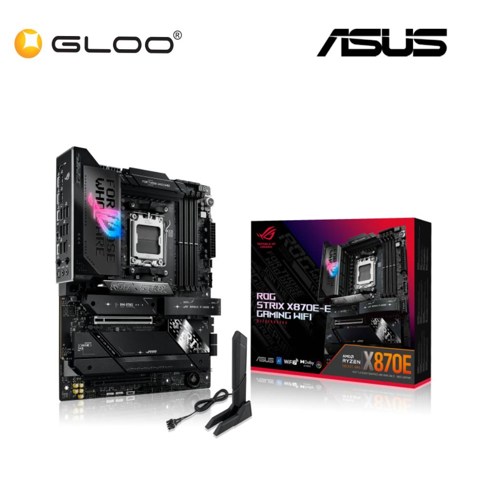 Asus ROG Strix X870E-E Gaming Wifi Motherboard 90MB1IB0-M0UAY0
