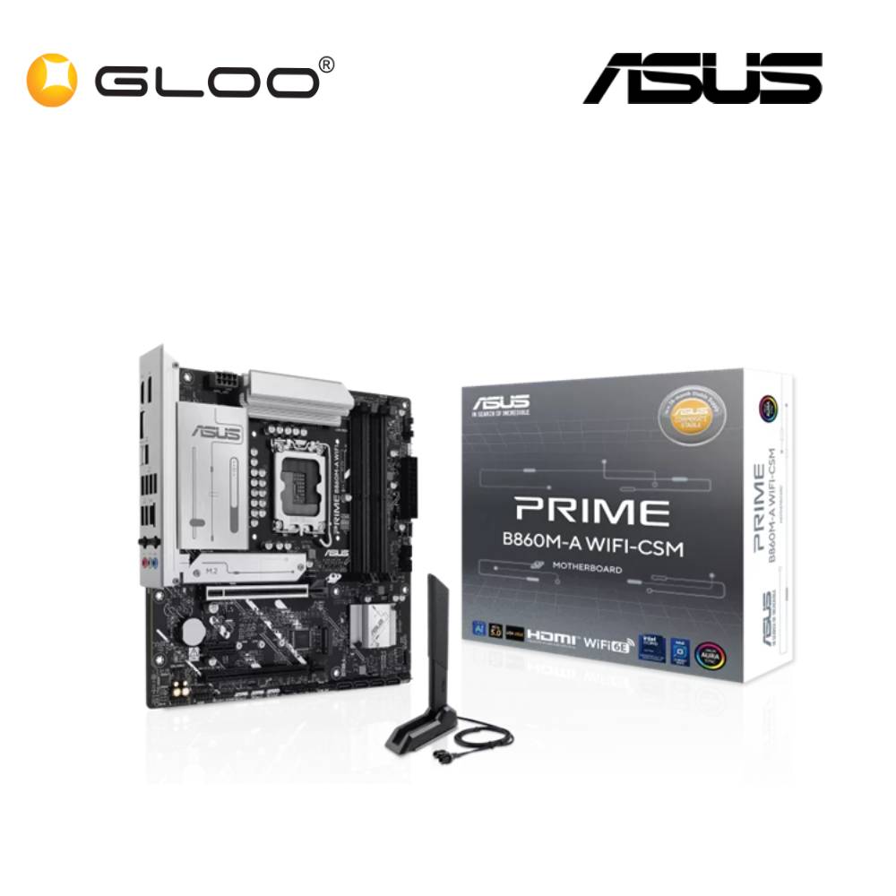 ASUS PRIME B860M-A WIFI-CSM MOTHERBOARD 90MB1JY0-M0UAYC