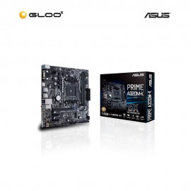 [Ready stock] Asus PRIME A320M-K/CSM-SI Motherboard