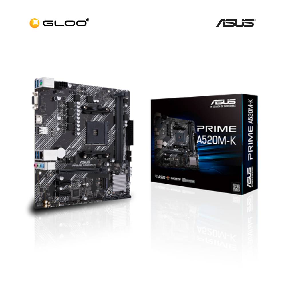 ASUS PRIME A520M-K Motherboard