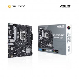 ASUS PRIME B760M-K D4 Motherboard (90MB1DS0-M0UAY0/90MB1DS0-M1UAY0)