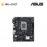 Asus Prime H610M-R D4 LGA 1700 DDR4 micro-ATX Motherboard 90MB1B40-M2UAY0