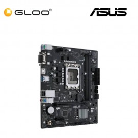 Asus Prime H610M-R D4 LGA 1700 DDR4 micro-ATX Motherboard 90MB1B40-M2UAY0