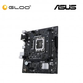 Asus Prime H610M-R D4 LGA 1700 DDR4 micro-ATX Motherboard 90MB1B40-M2UAY0