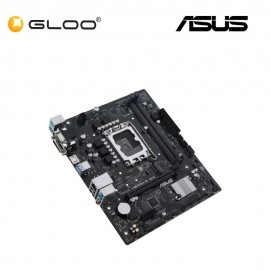 Asus Prime H610M-R D4 LGA 1700 DDR4 micro-ATX Motherboard 90MB1B40-M2UAY0