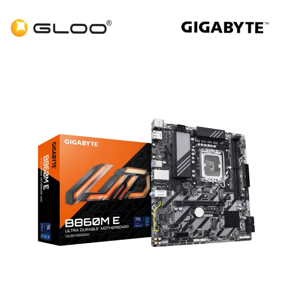 Gigabyte B860M E Motherboard 9MB86ME-00
