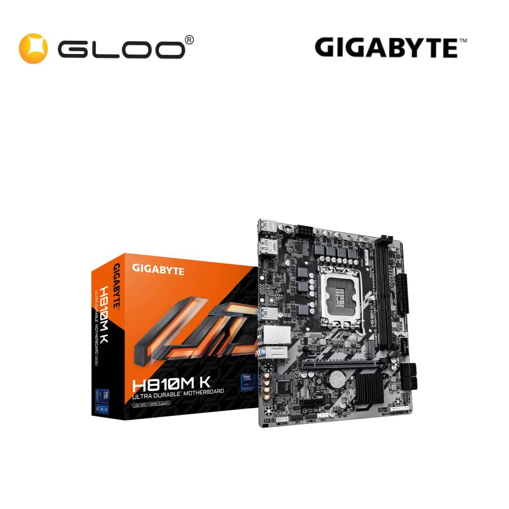 Gigabyte H810M-K Motherboard 9MH810MK-00