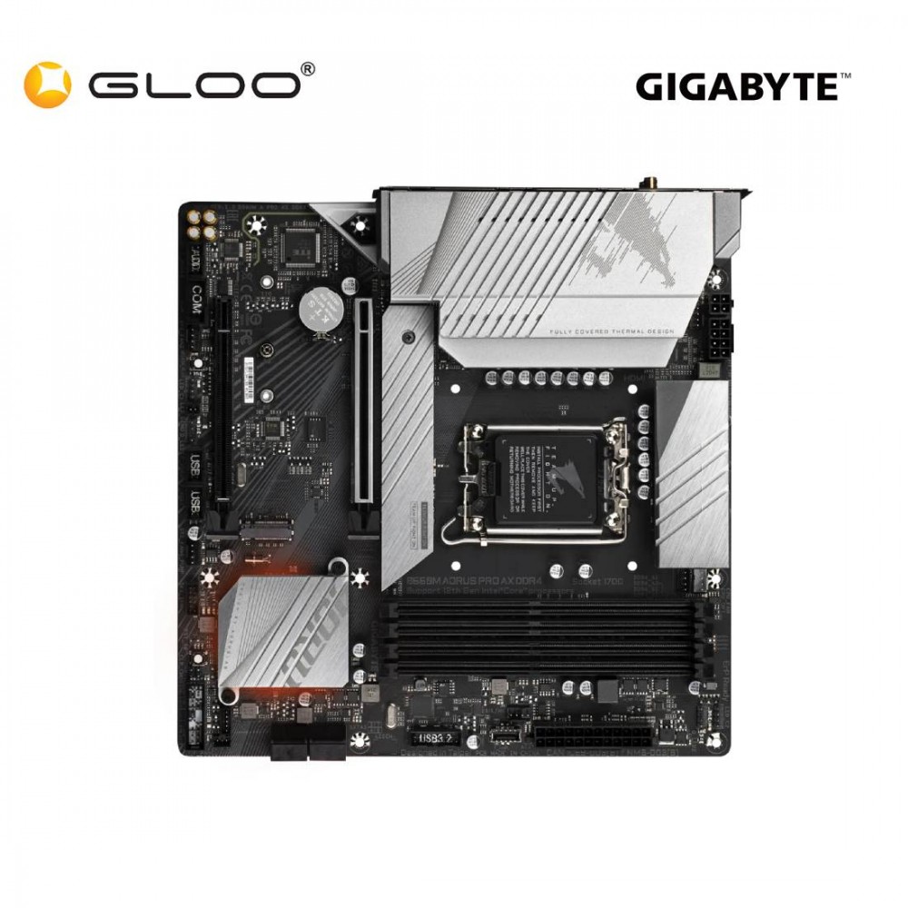 GigabyteB660MAorusProAXDDR4Motherboard