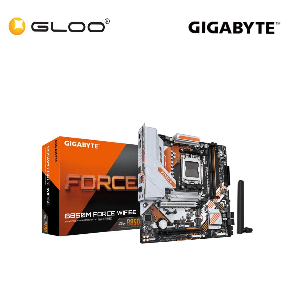 Gigabyte B850M Force Wifi6E Motherboard 9MB85MF6-00