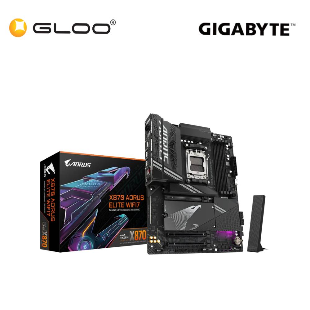 Gigabyte X870 AORUS ELITE WIFI7 Motherboard 9MX87EL7-00