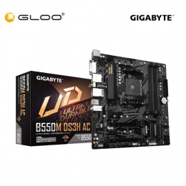 Gigabyte B550M DS3H AC Motherboard