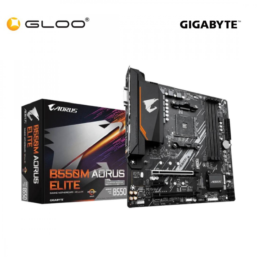 Gigabyte B550M Aorus Elite Motherboard