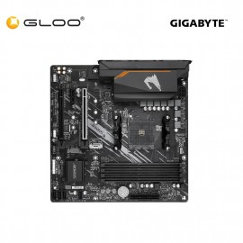 Gigabyte B550M Aorus Elite Motherboard