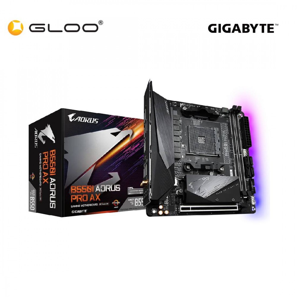 Gigabyte B550I Aorus Pro AX Motherboard