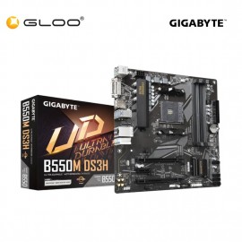 Gigabyte B550M DS3H Motherboard