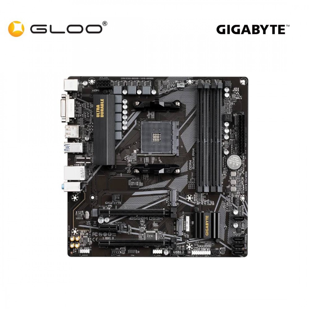 GigabyteB550MDS3HMotherboard