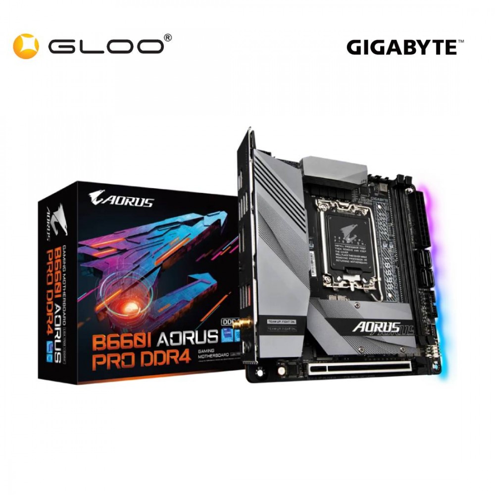 Gigabyte B660I Aorus Pro DDR4 Motherboard