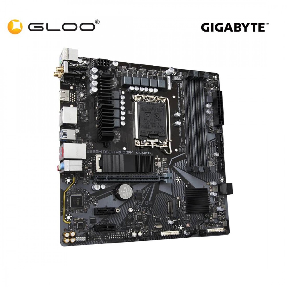 GigabyteB660MDS3HAXDDR4Motherboard