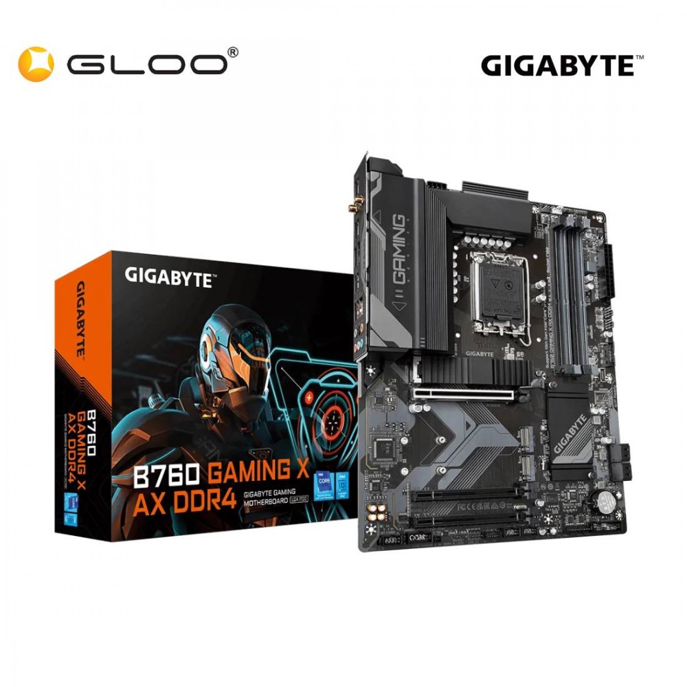 Gigabyte B760 Gaming X AX DDR4 Motherboard