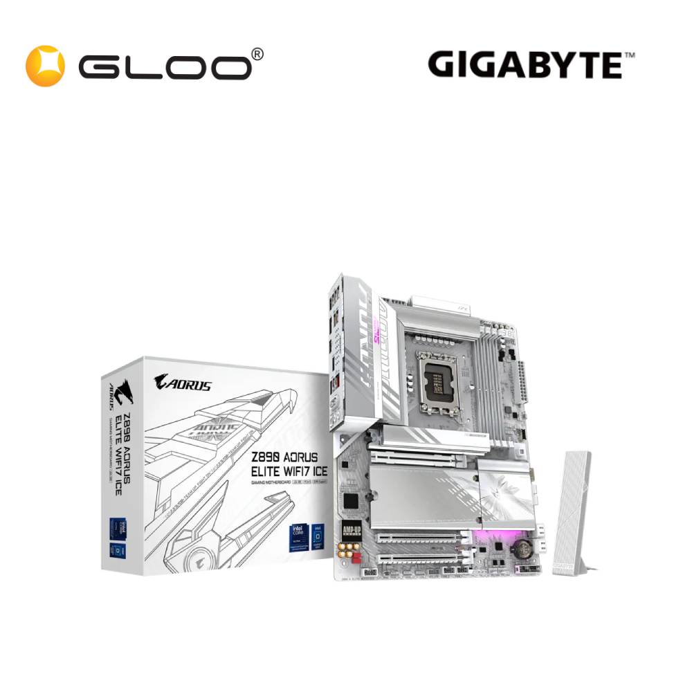 Gigabyte Z890 A Elite WIFI7 Ice Motherboard – 9MZ89EL7E-00