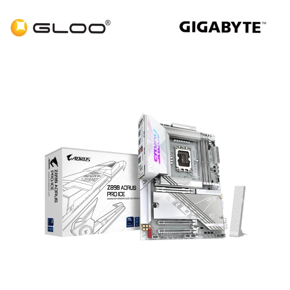 Gigabyte Z890 AORUS Pro Ice Motherboard – 9MZ89PROE-00