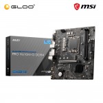 MSI Pro H610M-G WIFI DDR4 Motherboard - 911-7D46-079